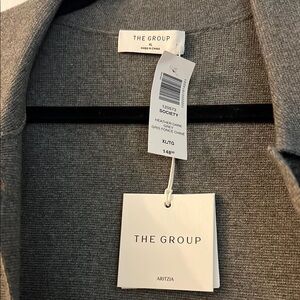Aritzia NWT The Group Gray Knit Cardigan